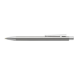 Faber Castell Kugelschreiber Neo Slim Edelstahl glänzend