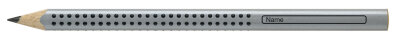 Faber Castell Bleistift Grip Jumbo HB silber