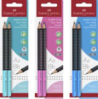 Faber Castell Bleistift Grip Jumbo Two Tone B sortiert