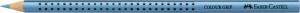Faber Castell Buntstift Colour Grip 3,3 mm blau metallic