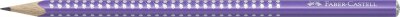 Faber Castell Bleistift Sparkle B pearl lila