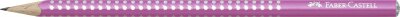 Faber Castell Bleistift Sparkle B pearl pink