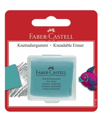 Faber Castell Radierer Knetg. Trend pink/bl/h-bl 40x35x10 BK