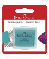 Faber Castell Radierer Knetg. Trend pink/bl/h-bl 40x35x10 BK