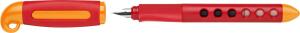 Faber Castell Schulfüller Scribolino rot Feder LH