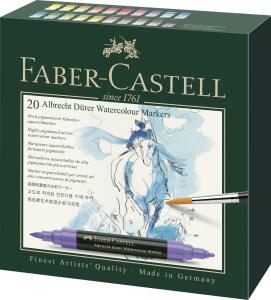 Faber Castell Aquarellmarker A.Dürer 0,8mm 20er Etui