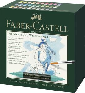 Faber Castell Aquarellmarker A.Dürer 0,8mm 30er Etui