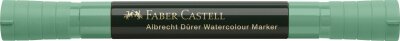 Faber Castell Aquarellmarker A.Dürer 0,8mm phthalogrün dkl