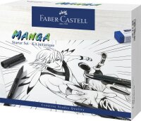 Faber Castell Manga Starter Set PITT artist pen