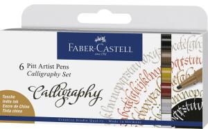 Faber Castell Tuschestift Pitt Artist Pen C 6er Standard