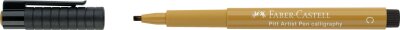 Faber Castell Tuschestift Pitt Artist Pen C grüngold