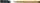 Faber Castell Tuschestift Pitt Artist Pen C grüngold