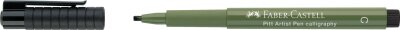 Faber Castell Tuschestift Pitt Artist Pen C chromoxydgrü st.