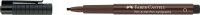 Faber Castell Tuschestift Pitt Artist Pen C sepia dunkel