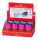 Faber Castell Radierer+Spitzer Kombi Mini sortiert