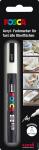 Faber Castell Marker UNI POSCA PC-3M 0,9-1,3 weiß...