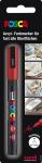 Faber Castell Marker UNI POSCA PC-3M 0,9-1,3 rot Blister