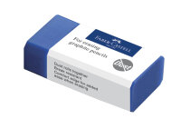 Faber Castell Radierer Dust-free 63x22x11 mm blau