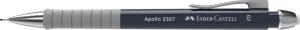 Faber Castell Druckbleistift Apollo 0,7 B dunkelblau