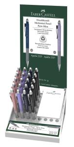 Faber Castell Druckbleistift Apollo 0,7 B Display POS