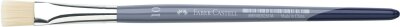 Faber Castell Pinsel Creative Studio Borste flach Größe 10