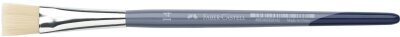 Faber Castell Pinsel Creative Studio Borste flach Größe 14