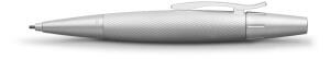 Faber Castell Drehbleistift e-motion pure Silver 1,4 B