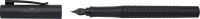 Faber Castell Füller Grip Edition All Black Feder M