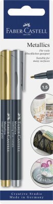 Faber Castell Marker Metallics 1,5 mm hear+ nothing Blister
