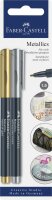 Faber Castell Marker Metallics 1,5 mm hear+ nothing Blister