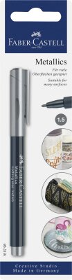 Faber Castell Marker Metallics 1,5 mm nothing else metals BK