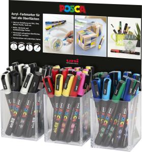 Faber Castell Marker UNI POSCA PC-3M 0,9-1,3 Pastell Display
