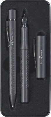 Faber Castell Füller+ KS Grip Edition All Black