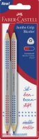 Faber Castell Silbentrennstift Grip 3,8 mm rot/blau 2er