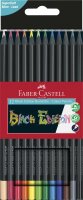 Faber Castell Buntstift BlackEdition 3,3 mm 12er Kartonetui