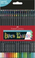 Faber Castell Buntstift BlackEdition 3,3 mm 36er Kartonetui