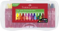 Faber Castell Wachsmalkreiden 20 mm x 120 mm Jumbo 24er Box