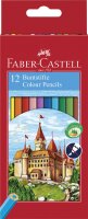 Faber Castell Buntstift Castle 3,3 mm 12er Kartonetui