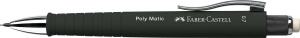 Faber Castell Druckbleistift Poly Matic 0,7 B schwarz Rad.