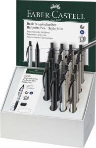 Faber Castell Kugelschreiber Basic M Display