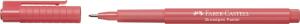 Faber Castell Faserschreiber Broadpen pastell 0,8 apricot