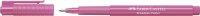 Faber Castell Faserschreiber Broadpen pastell 0,8 purpurrosa