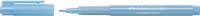 Faber Castell Faserschreiber Broadpen pastell 0,8 lichtblau