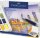 Faber Castell Aquarellfarben Farbkasten mit 24 Farben