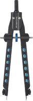 Faber Castell Schnellverstellzirkel Kr 340mm Factory blau