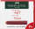 Faber Castell Tintenpatronen Standard 6er rot