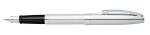 Sheaffer Sagaris Füllfederhalter M glanzchrom incl. Luxus Geschenkbox