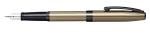 Sheaffer Sagaris Füllfederhalter F titangrau incl. Luxus Geschenkbox