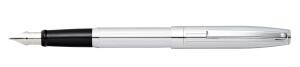 Sheaffer Sagaris Füllfederhalter F glanzchrom incl. Luxus Geschenkbox