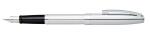 Sheaffer Sagaris Füllfederhalter F glanzchrom incl. Luxus Geschenkbox